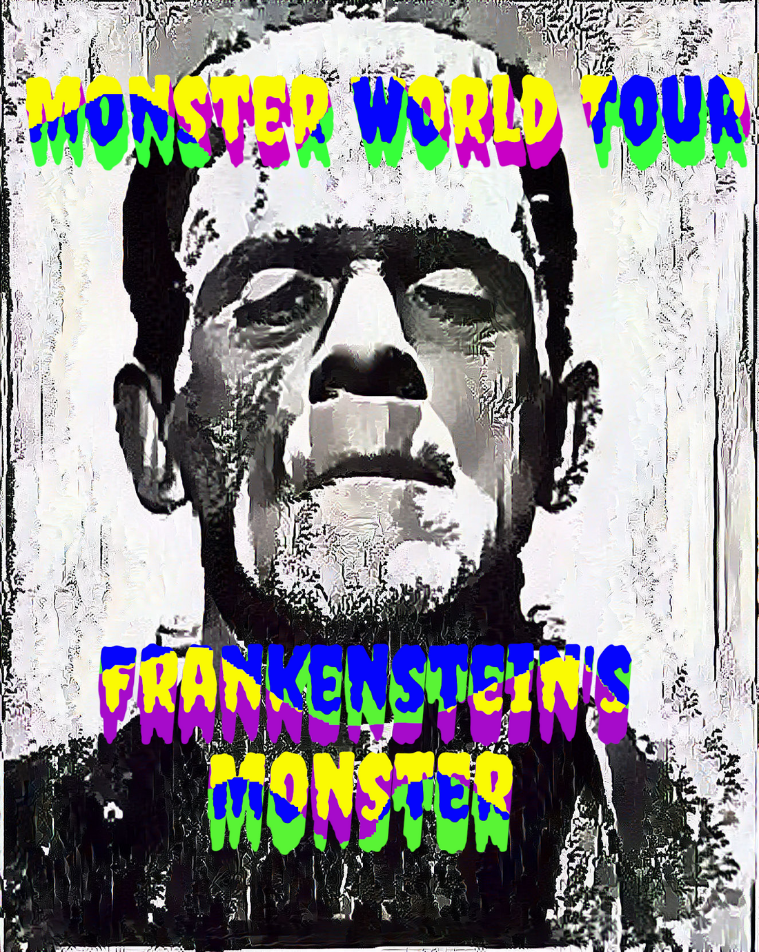 Monster World Tour:  Frankenstein's Monster