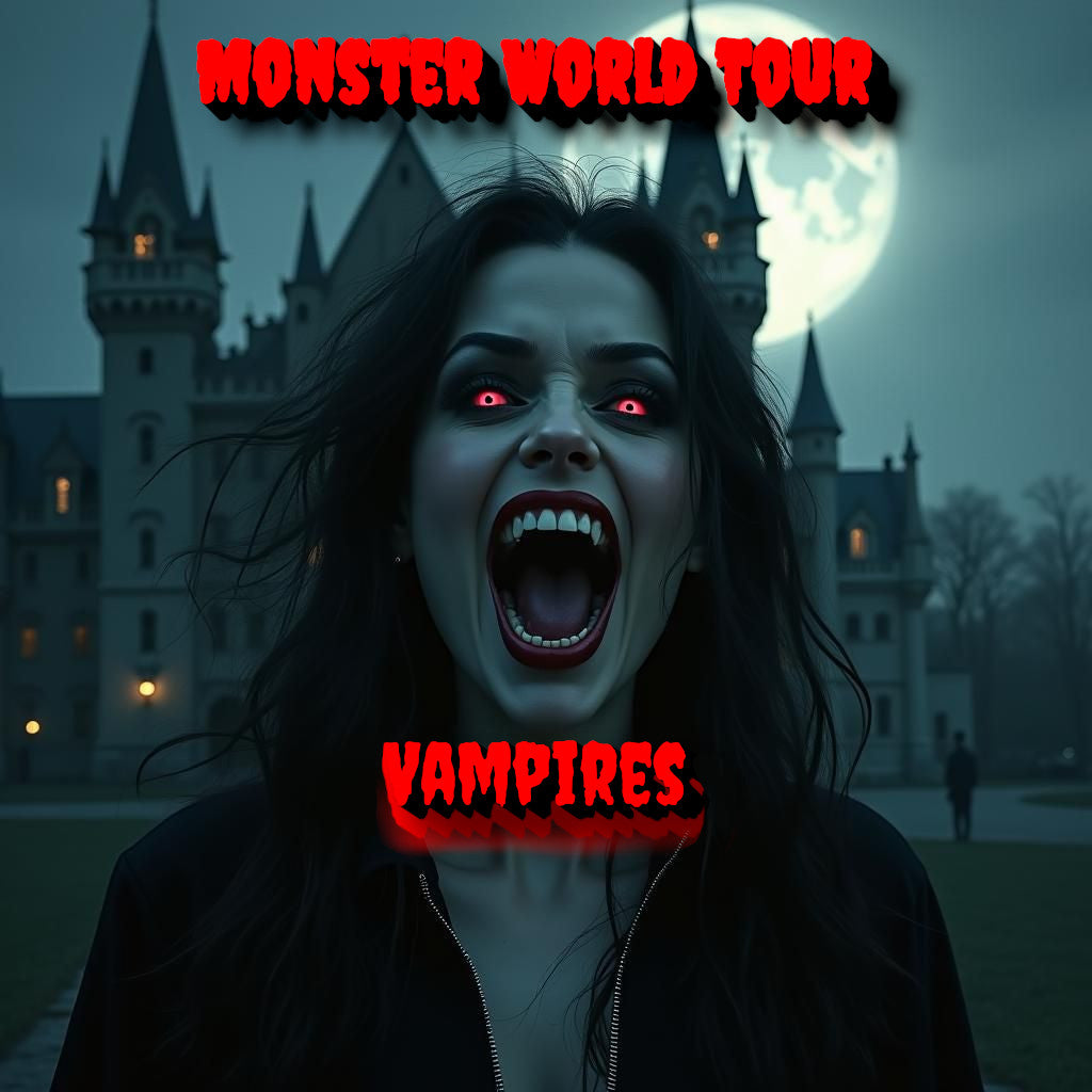 Monster World Tour:  Vampires