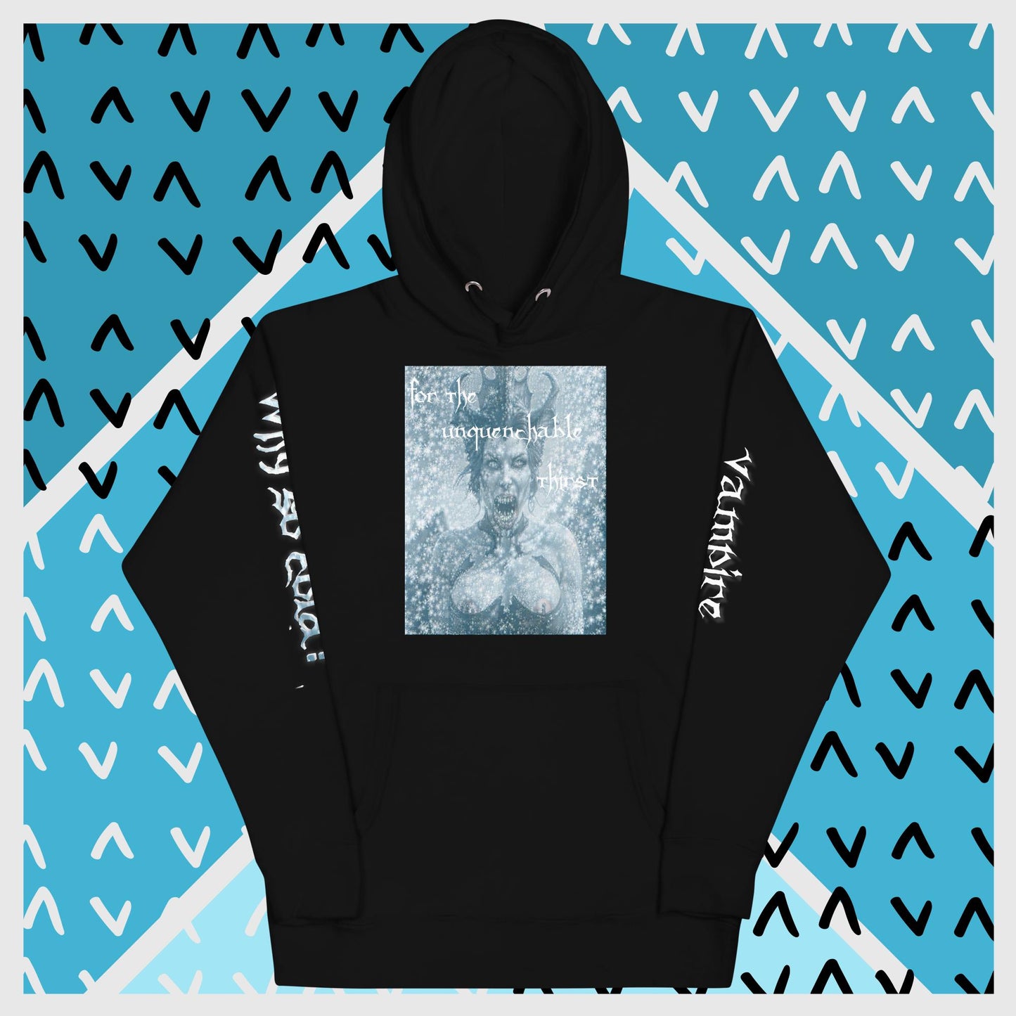 Vampire - Why So Cold? Series - NSFW - Unisex Hoodie