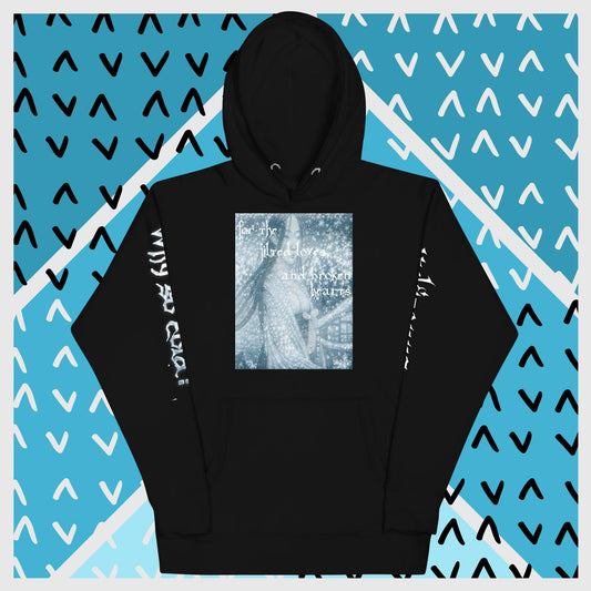 Yuki-Onna - Why So Cold? Series - NSFW - Unisex Hoodie