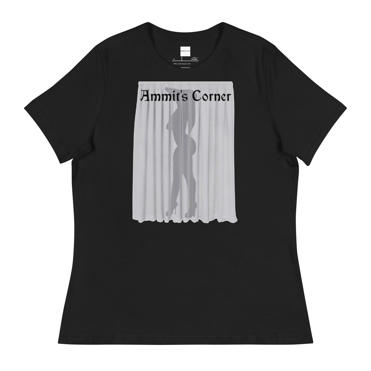 Ammit's Corner, "The Mystery" - Ladies T-Shirt