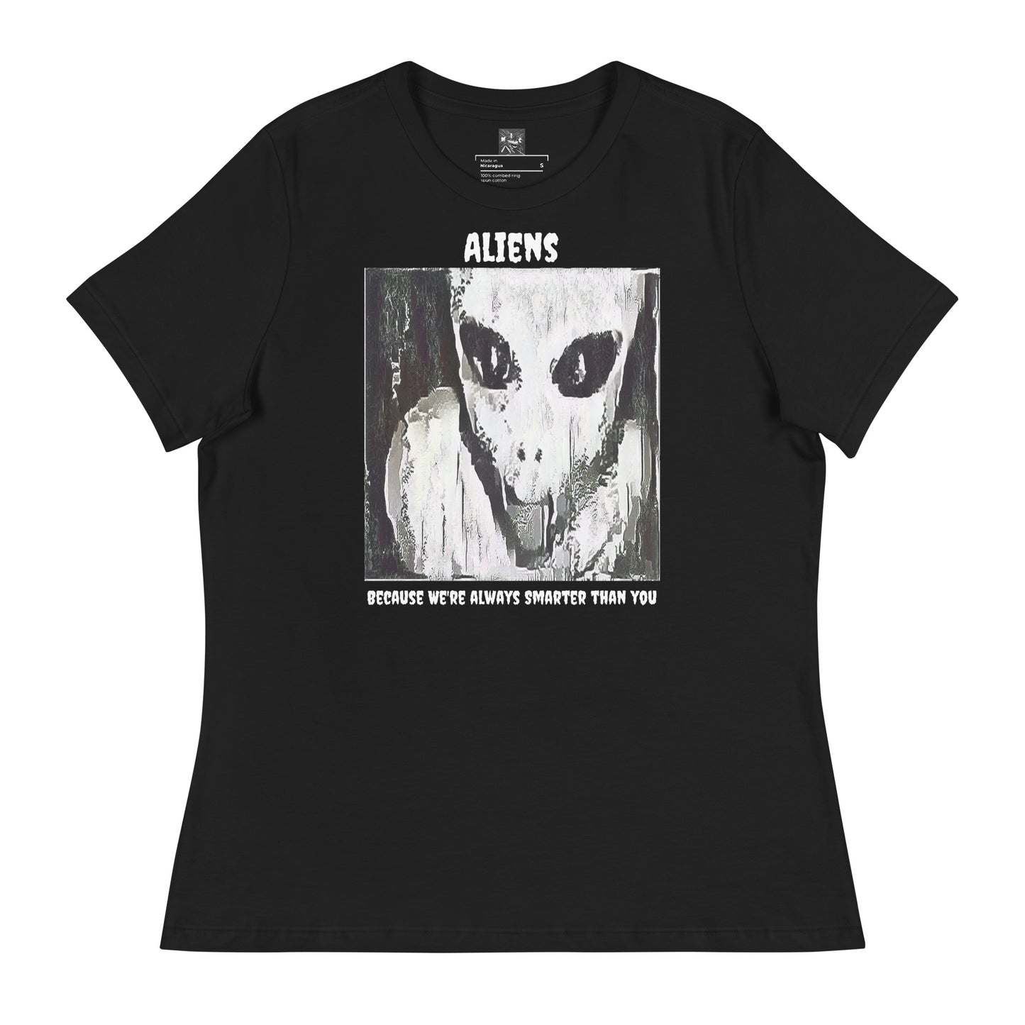 Aliens - Monsters in Chalk Series - Ladies T-Shirt