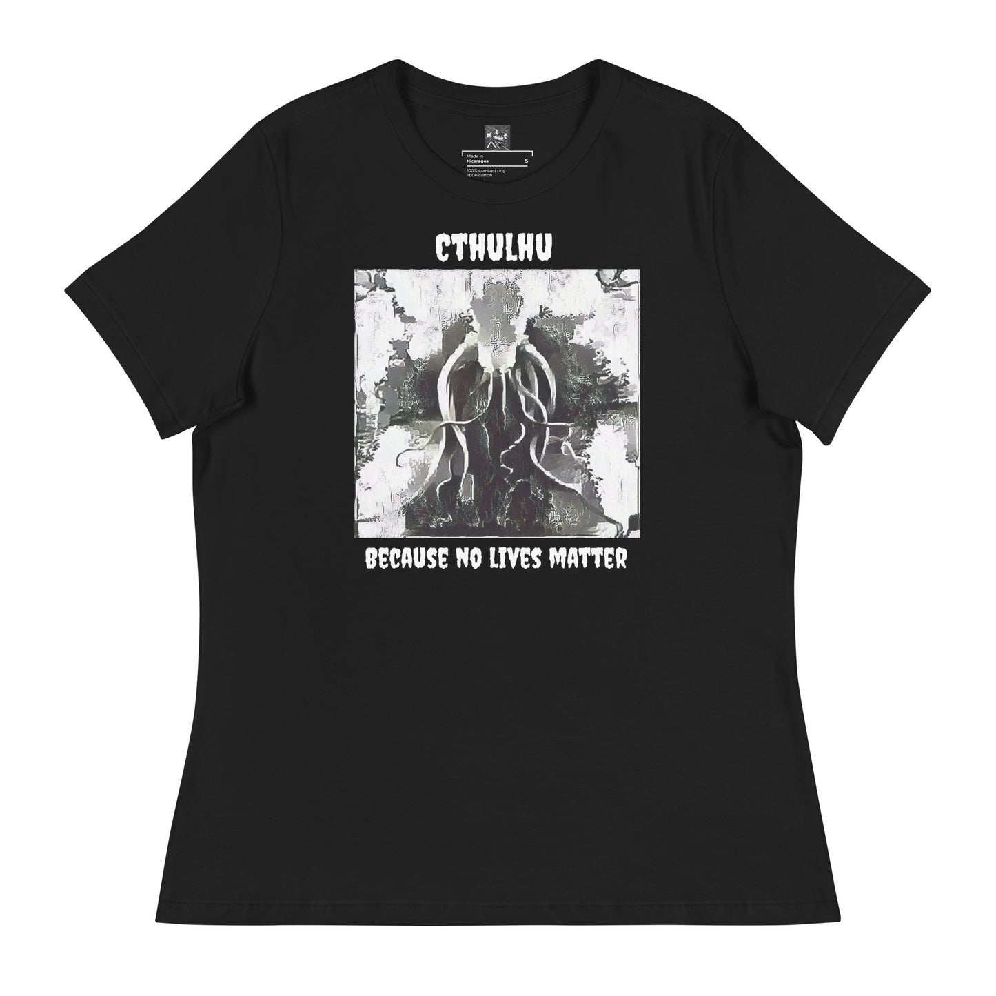 Cthulhu - Monsters in Chalk Series - Ladies T-Shirt