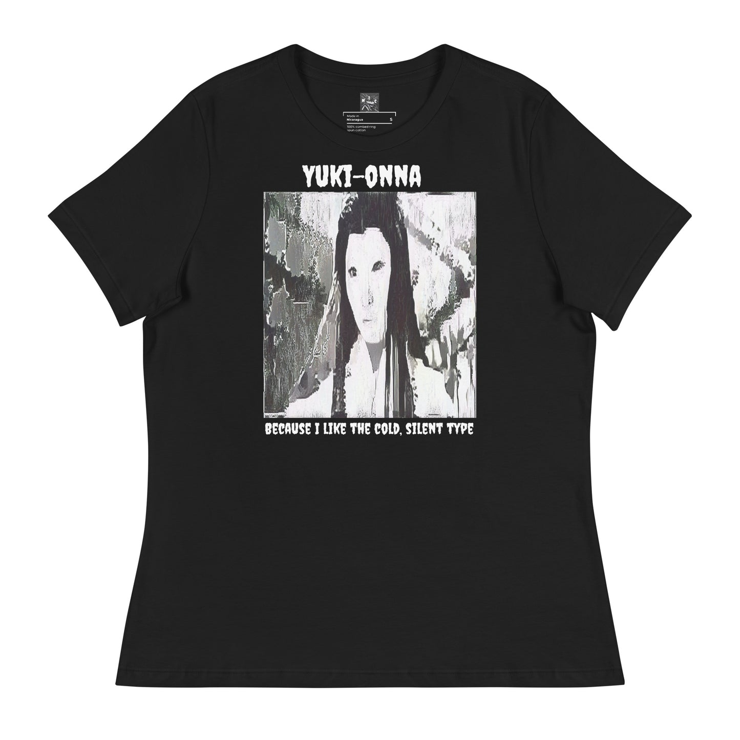 Yuki Onna - Monsters in Chalk Series - Ladies T-Shirt