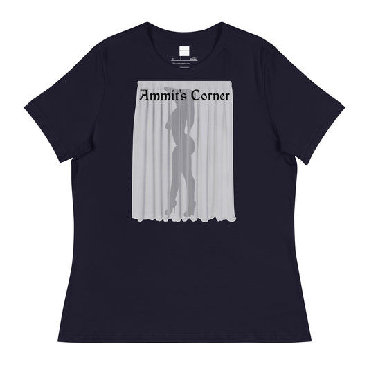 Ammit's Corner, "The Mystery" - Ladies T-Shirt